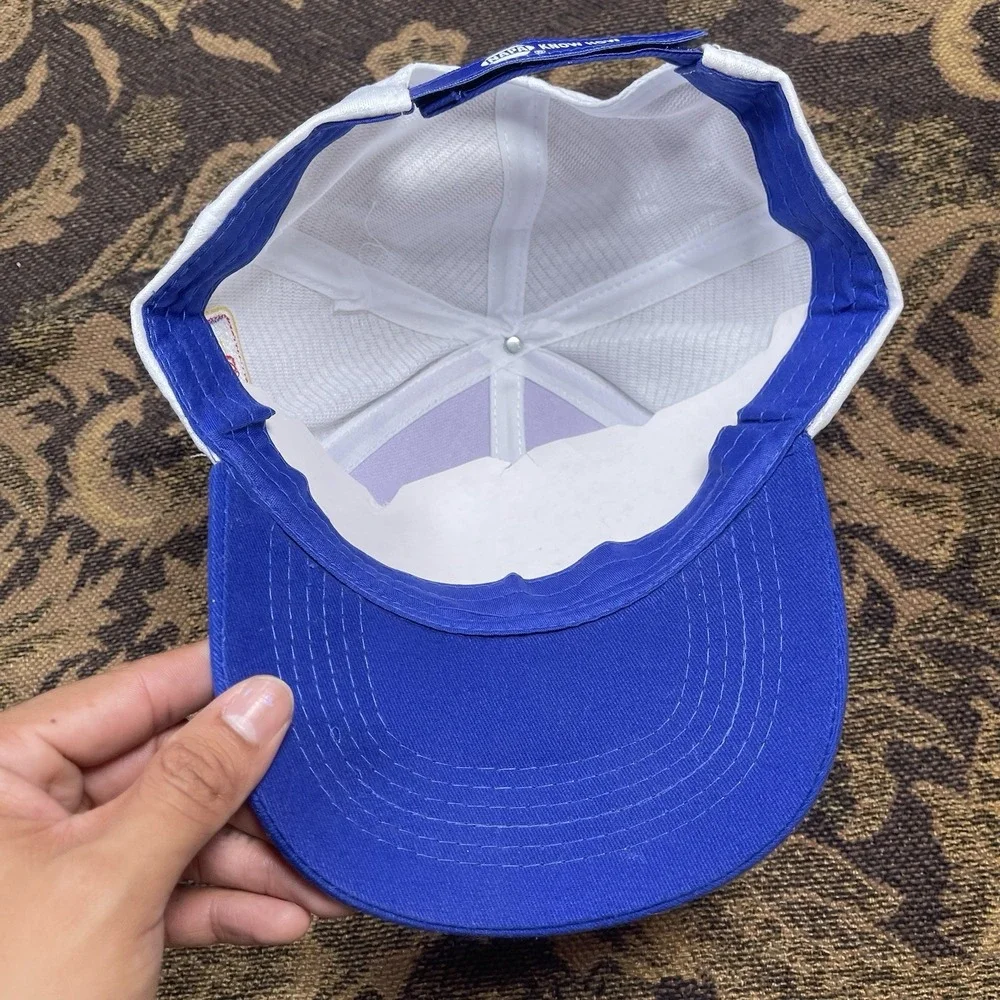 CHASE ELLIOTT NAPA RACING HENDRICK/White & Blue CAP HAT #9 Know How
